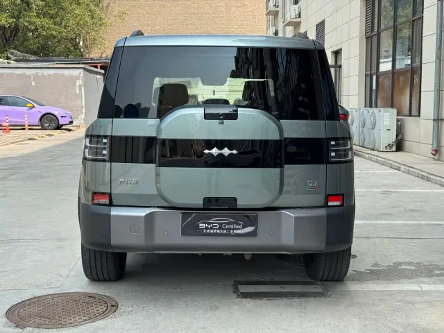 BYD FangChengBao Titanium 7 — Фото автомобиля 9