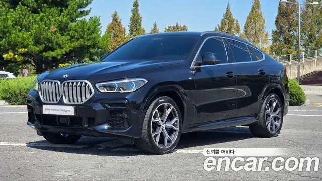 Фотография автомобиля — BMW X6 G06
