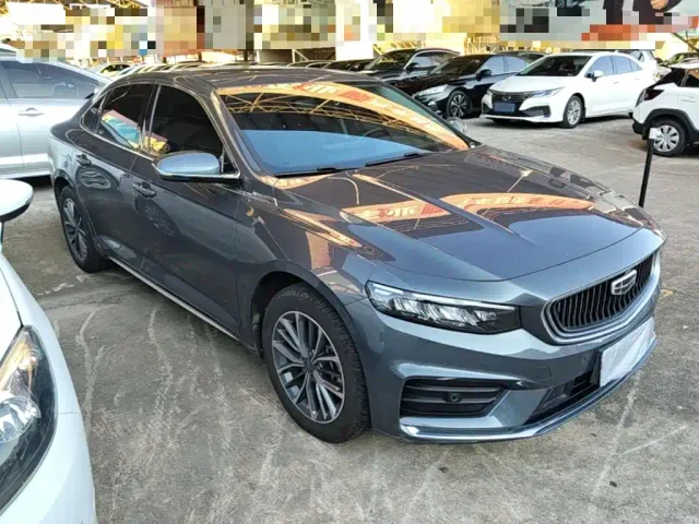 Geely Xingrui — Фото автомобиля 3