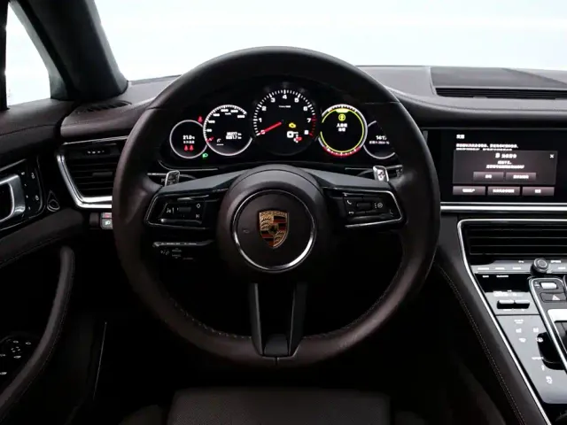 Porsche Panamera — Фото автомобиля 7