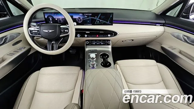 Genesis GV70 2.5T Бензин 2WD — Фото автомобиля 7