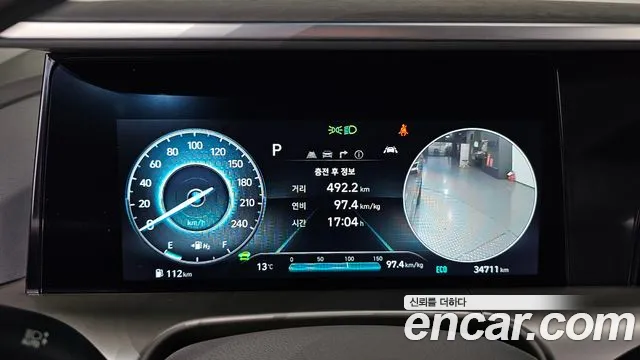 Hyundai Nexo — Фото автомобиля 11
