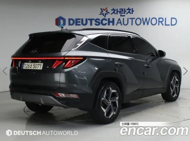 Hyundai Tucson NX4 — Фото автомобиля 2