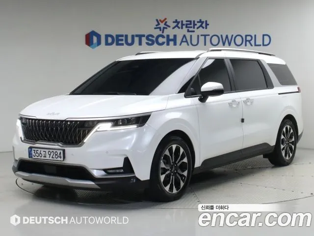 Kia Canival Carnival 4 поколение Дизель 9 мест Prestige — Фото автомобиля 3
