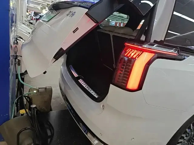 ZEEKR Zeekr 009 2024 7-Seat Aisle AWD Version 108kWh — Фото автомобиля 17