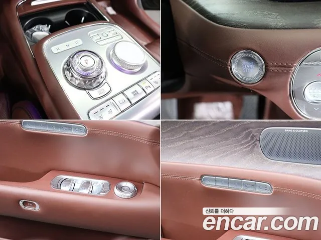 Genesis G90 Бензин 3.5 турбо AWD — Фото автомобиля 17