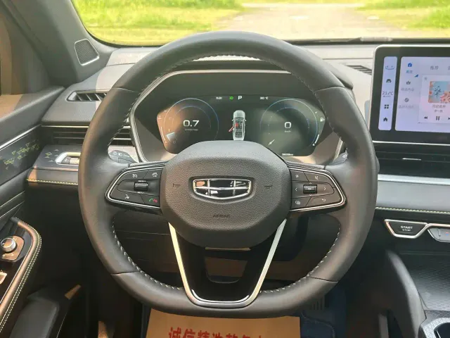 Geely Xingrui — Фото автомобиля 24