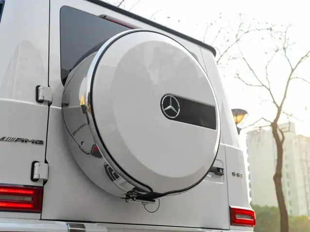Mercedes-Benz G-Class AMG — Фото автомобиля 14