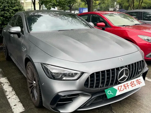 Фотография автомобиля — Mercedes-Benz AMG GT