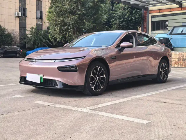 Фотография автомобиля — Xpeng P7