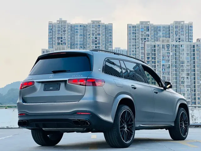 Mercedes-Benz GLS AMG — Фото автомобиля 10