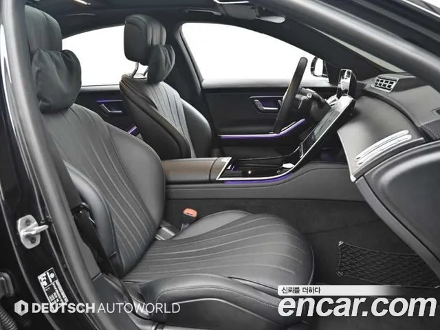 Mercedes-Benz S-Class S-класс W223 — Фото автомобиля 10