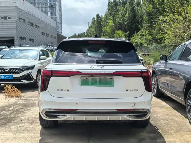 Hongqi E-HS9 — Фото автомобиля 3
