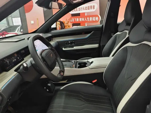 Jetour Shanhai L6 — Фото автомобиля 7