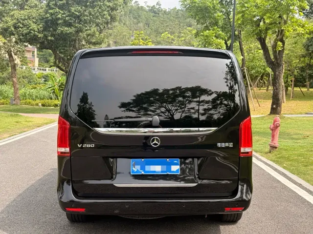Mercedes-Benz V-Class — Фото автомобиля 9