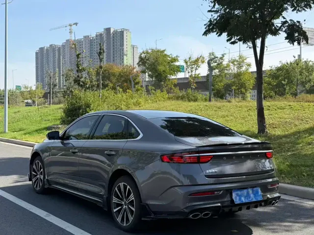 Geely Xingrui — Фото автомобиля 8
