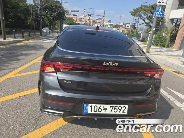 Kia K5 Generation 3 — Фото автомобиля 4