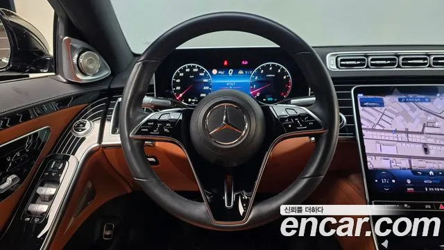 Mercedes-Benz S-Class W223 — Фото автомобиля 13