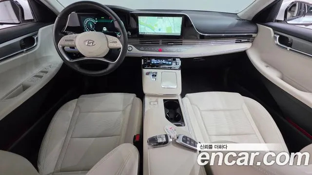 Hyundai Grandeur — Фото автомобиля 6