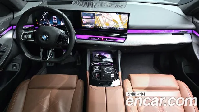 BMW 5 Series G60 — Фото автомобиля 10
