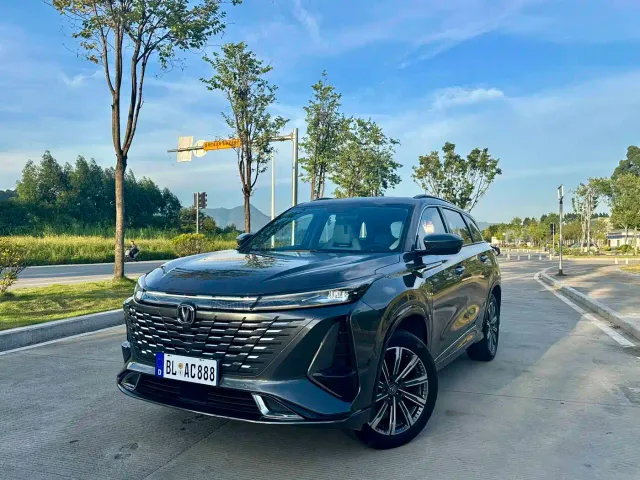 Фотография автомобиля — Changan CS75 Plus