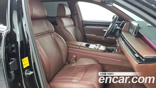 Genesis G90 Бензин 3.5 турбо AWD — Фото автомобиля 24