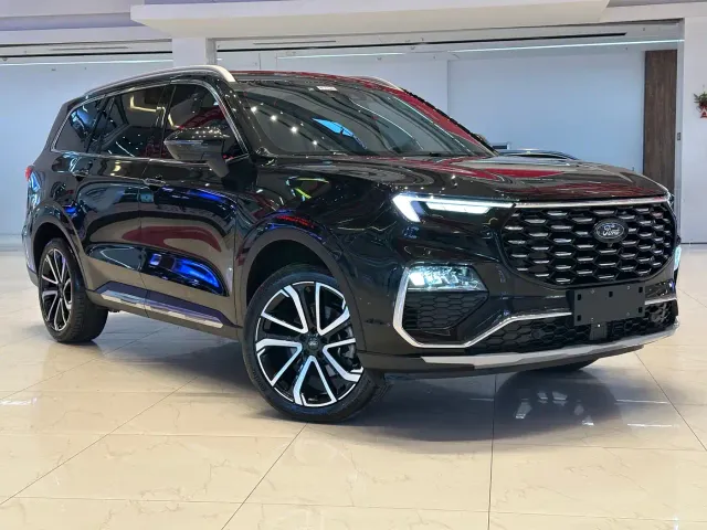 Ford Territory — Фото автомобиля 3