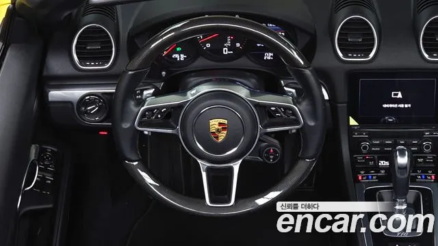 Porsche 718 — Фото автомобиля 17