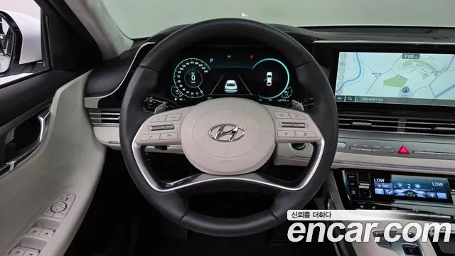 Hyundai Grandeur — Фото автомобиля 12