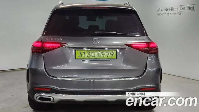 Mercedes-Benz GLE-Class — Фото автомобиля 4