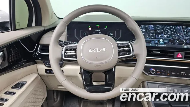 Kia Canival Новый Carnival 4 поколение HEV 9 мест Signature — Фото автомобиля 13