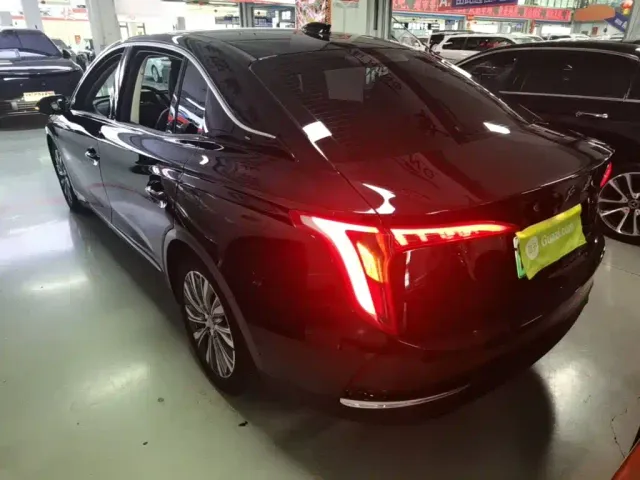 Hongqi E-QM5 — Фото автомобиля 4
