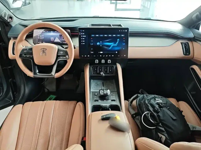BYD Song L EV — Фото автомобиля 9