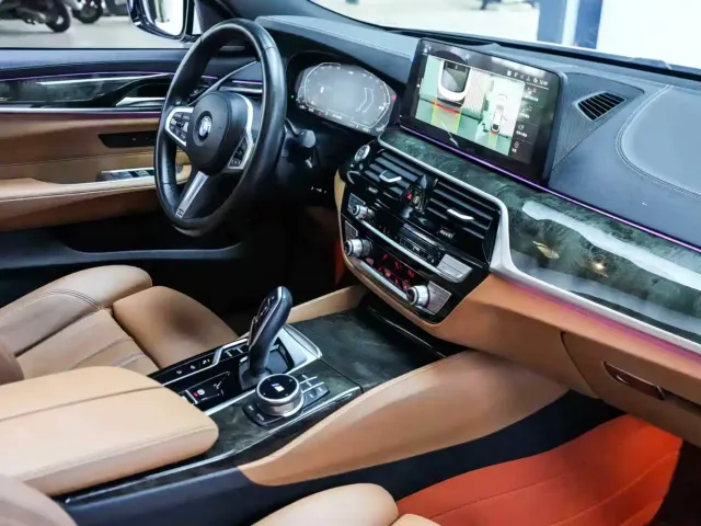 BMW 6 Series Gran Turismo — Фото автомобиля 8