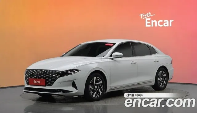 Фотография автомобиля — Hyundai Grandeur
