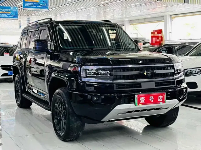BYD FangChengBao Leopard 5 — Фото автомобиля 3