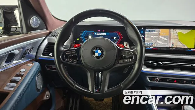 BMW XM G09 — Фото автомобиля 13