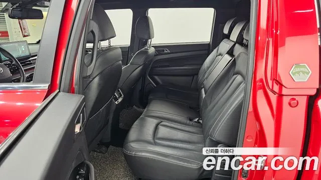 KG_Mobility_Ssangyong Rexton Новый Rexton Sport Khan Дизель 2.2 4WD — Фото автомобиля 12
