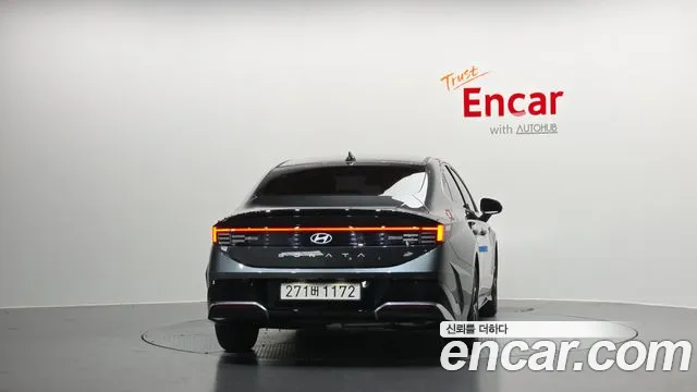 Hyundai Sonata Sonata Edge(DN8) — Фото автомобиля 4