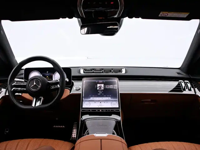 Mercedes-Benz S-Class — Фото автомобиля 5