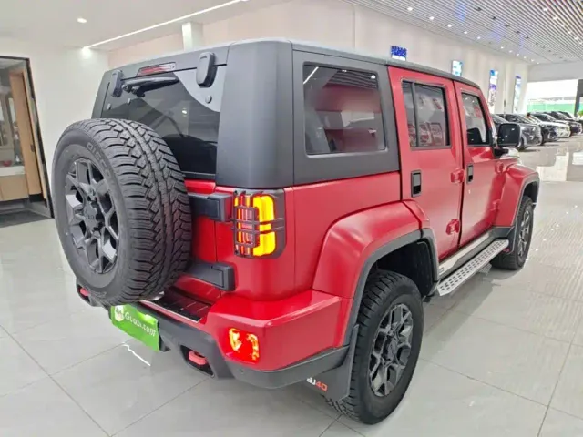 BAIC BJ40 — Фото автомобиля 4