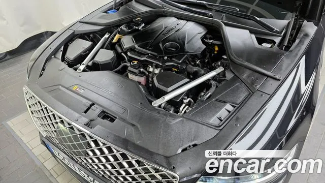 Genesis G80 Бензин 3.5 турбо AWD — Фото автомобиля 6
