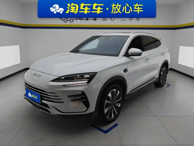 Фотография автомобиля — BYD Song PLUS
