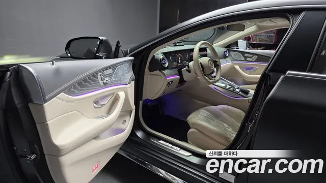 Mercedes-Benz AMG GT X290 (2018–2026) — Фото автомобиля 15