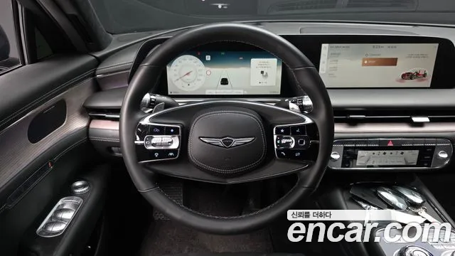 Genesis G90 Бензин 3.5 турбо AWD — Фото автомобиля 11