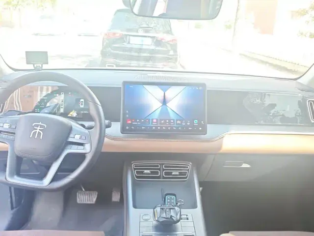 BYD Song Pro — Фото автомобиля 13