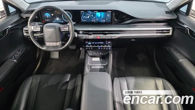 Hyundai Grandeur GN7 — Фото автомобиля 10