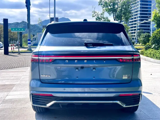 Geely Xingyue L — Фото автомобиля 8