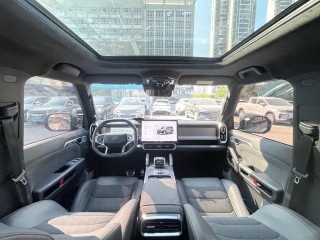 Jetour T2 — Фото автомобиля 21