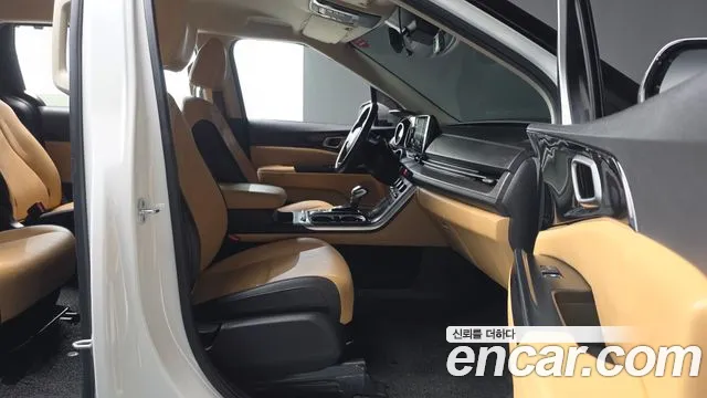 Kia Canival Carnival 4 поколение Дизель 9 мест Prestige — Фото автомобиля 11